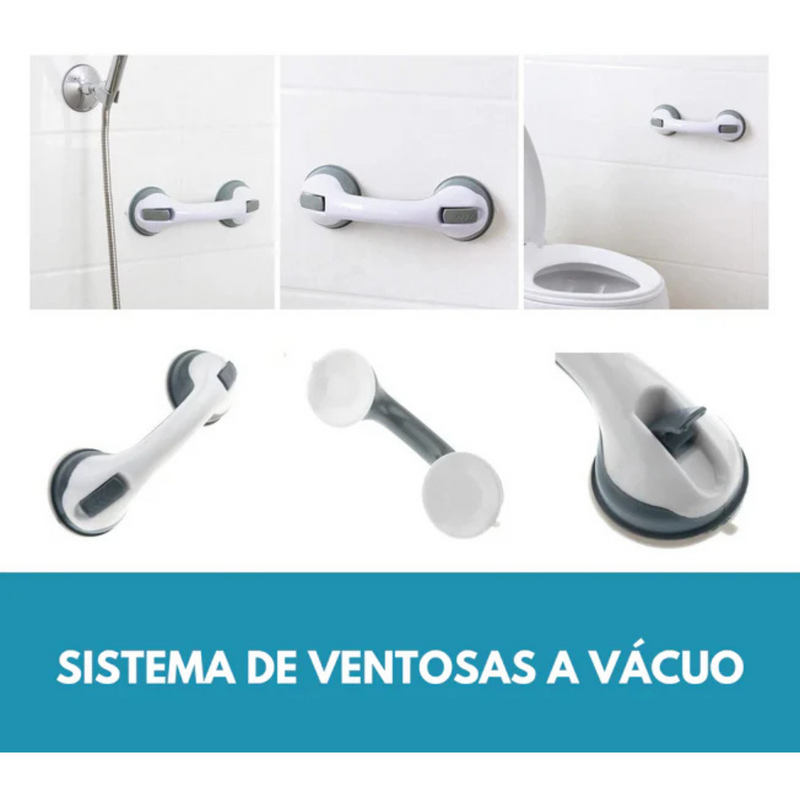 Barra de apoio GripSafe® com ventosas