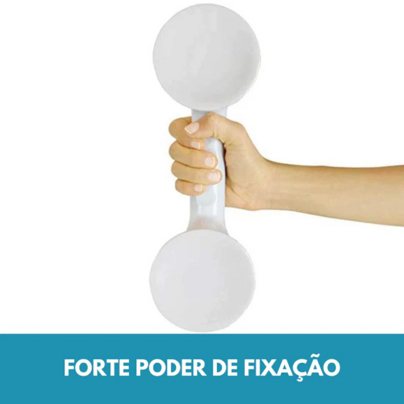 Barra de apoio GripSafe® com ventosas