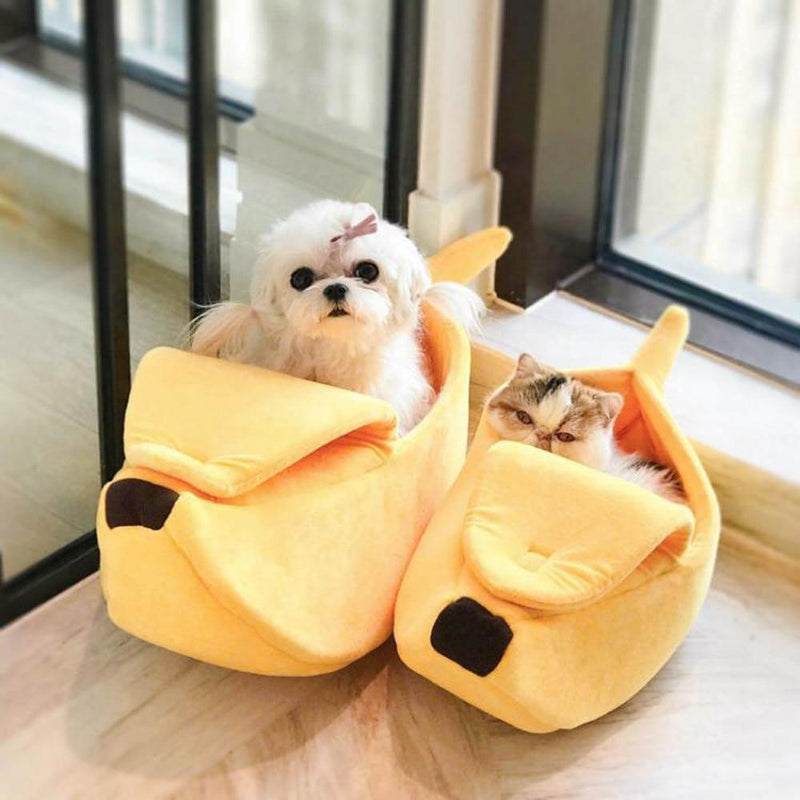 Cama para Pets - Banana