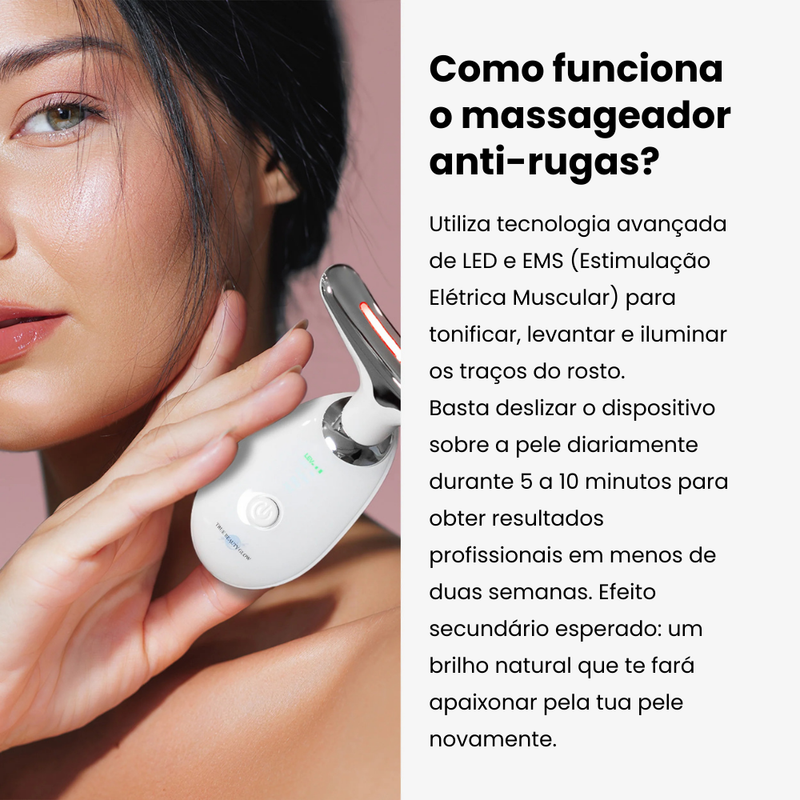 Massageador Anti-Rugas GlowCare®