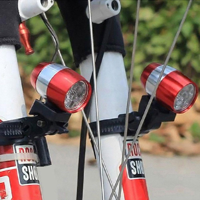 2 Peças de Led para Bicicleta - Ilumine o Caminho!