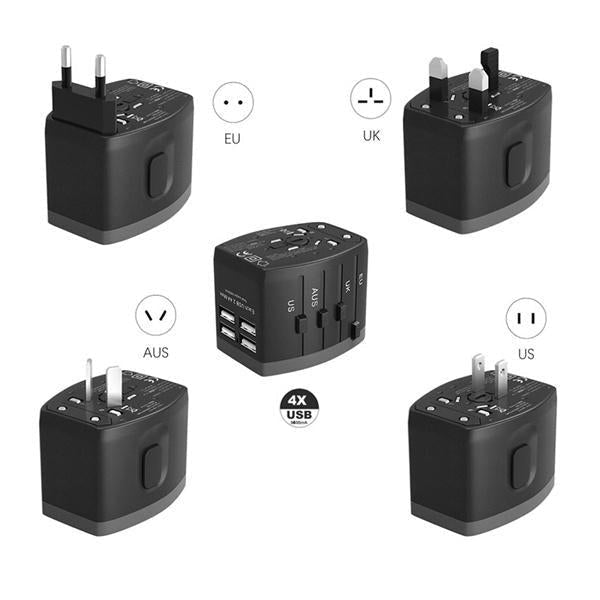 Adaptador Universal de Viagem